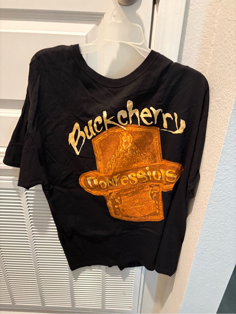 Buckcherry "Confessions" Album TShirt Size XL